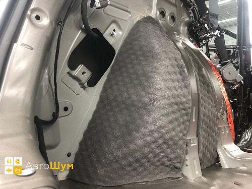 Шумопоглотитель Flex A15 на Хёндай Крета