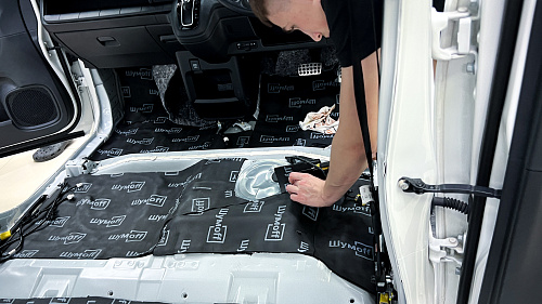 Шумоизоляция Хонда Н-ВГН