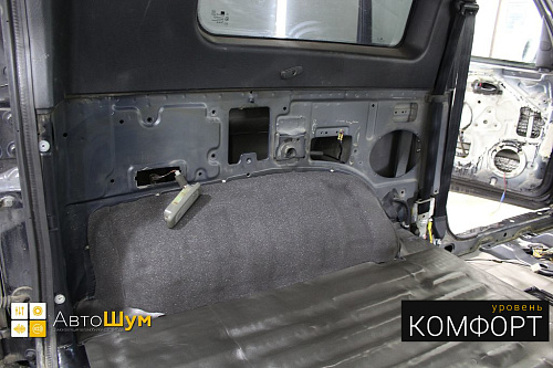 Клеим Flex A15 на арки Тагаз Тагер.