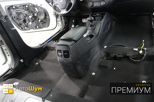 Разбор салона киа церато