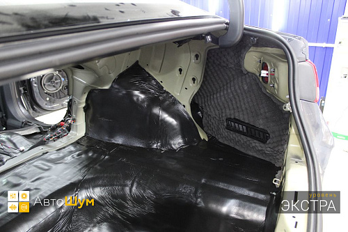 Шумоизоляция арок Киа Оптима