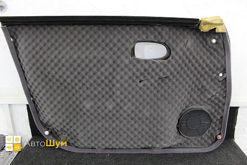 Шумоизоляция дверной обшивки Хендай Элантра