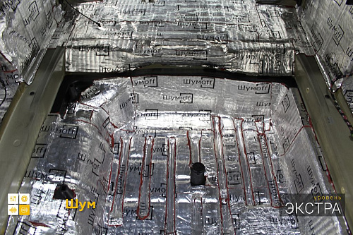 Виброизоляция багажника Фольксваген Пассат