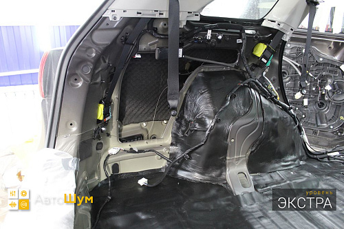 Шумоизоляция арок Киа Соренто Прайм