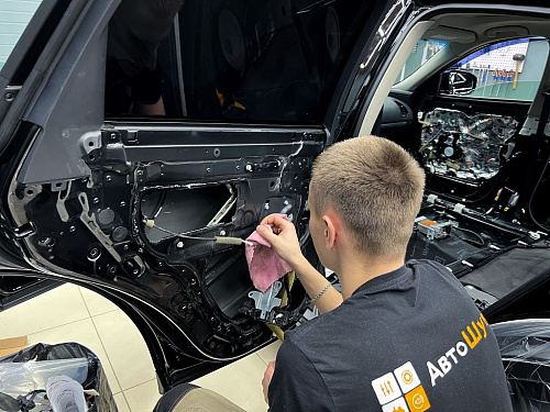 Разбор дверей Инфинити ФХ35