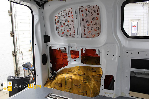 Готовые слои для багажника Пежо Эксперт