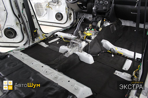 Звукоизоляция пола Сузуки Гранд Витары