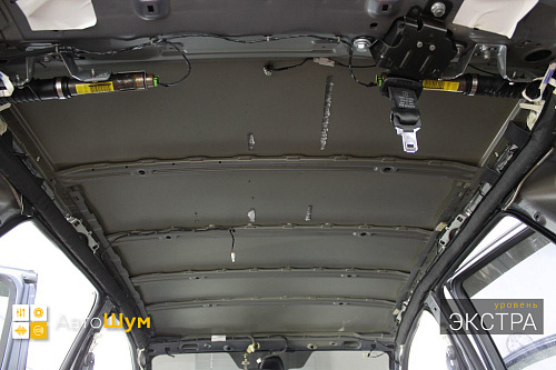 Штатная шумоизоляция Ниссан Кашкай Джи10