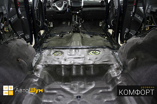 Шумоизоляция багажника лифан х60