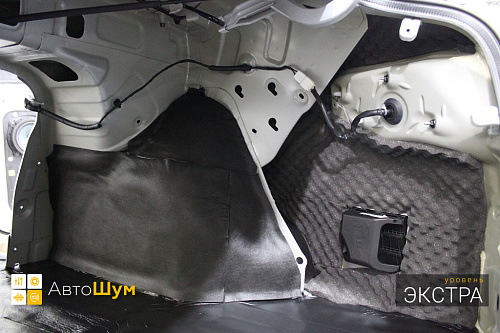 Клеим Practik Finish на арки Хендай Элантра