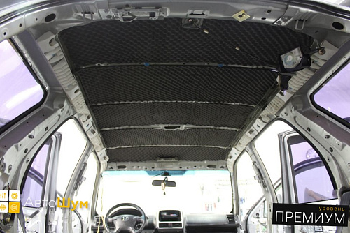 Шумоизоляция крыши Хонда СР-В 2