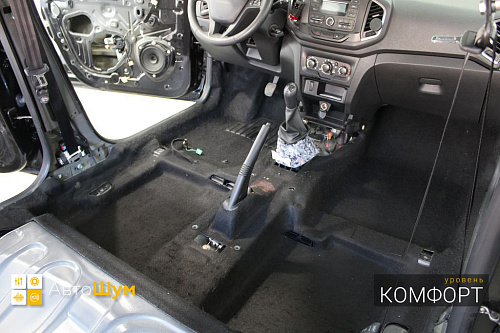 Чистый ковёр Лада ИКС РЕЙ