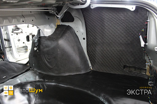 Звукоизоляция багажника Датсун Он До