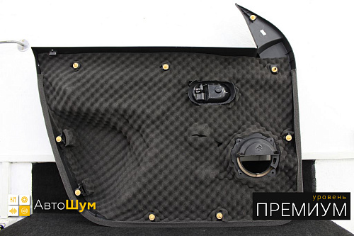 Шумоизоляция дверей Ниссан Террано