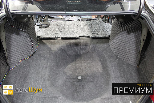 Шумоизоляция багажника Датсун Он До