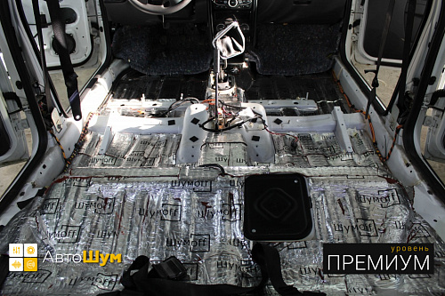 Виброизоляция пола лады приоры