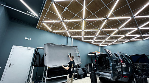 Разбор крыши Тойота Ленд Крузер Прадо 120