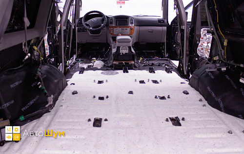 Шумоизоляция багажника лексус лх 470