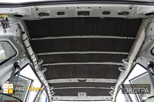 Шумо и теплоизоляция крыши Сузуки Гранд Витары