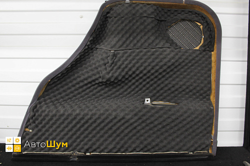 Шумоизоляция дверной обшивки лексус лх 470