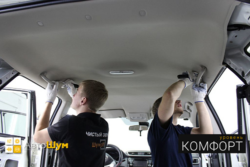 Разбираем крышу Ниссан Кашкай J11.