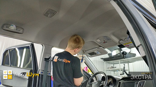 Разбираем крышу Хендай Креты.