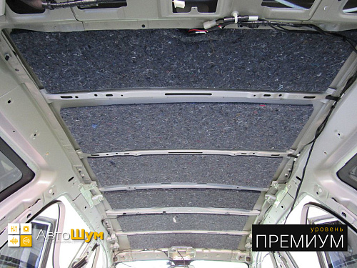 Штатная шумоизоляция крыши Грейт Вол Ховер