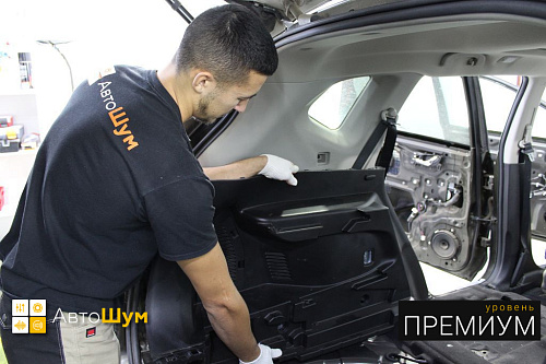 Разбираем багажник Ниссан Х Трейл