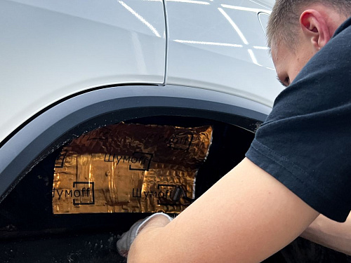 Виброизоляция арок Тойота Фортунер