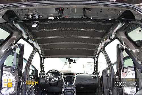 Шумоизоляция крыши Ниссан Мурано