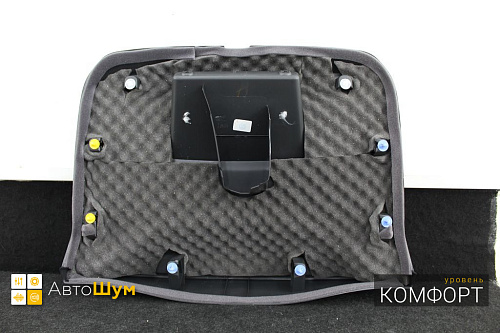 Шумоизоляция обшивки пятой двери Рено Дастер.