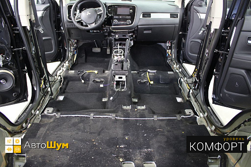 Ковровое покрытие  Митсубиси Аутлендер GF.