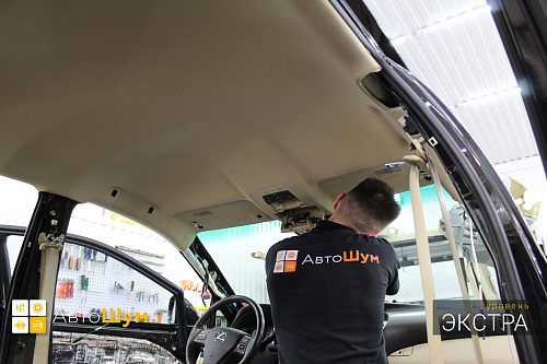 Разбираем крышу Лексус РХ 350