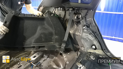 Разбираем багажник Хендай Ай 30