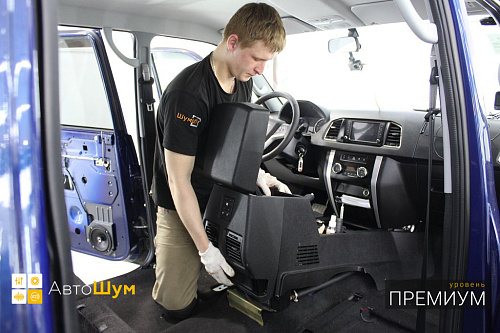 Разбираем салон УАЗ Патриот