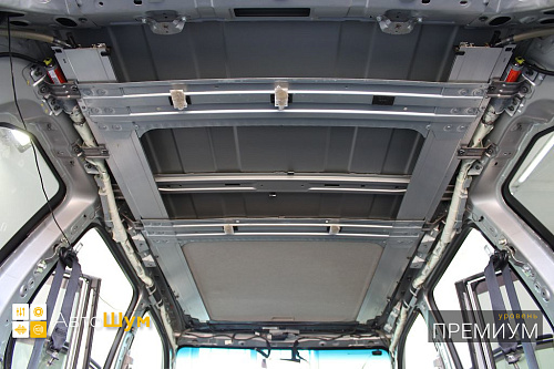 Штатная шумоизоляция Ниссан Х-Трейл Т31