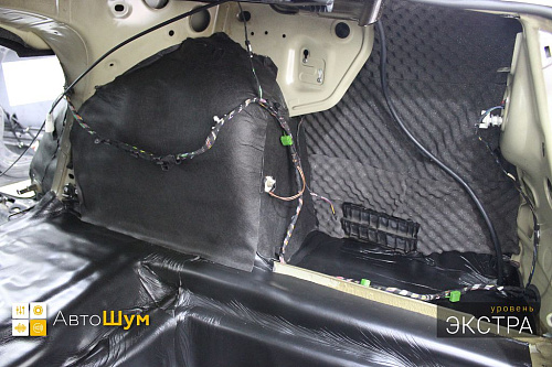 Шумоизоляция арок Фольксваген Пассат