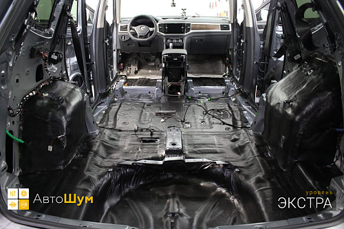 Шумоизоляция багажника Фольксваген Терамонт