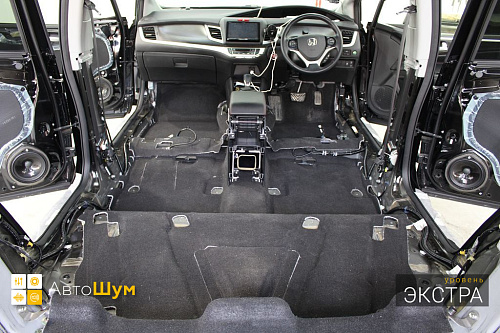 Пылесосим ковер Хонда Джейд