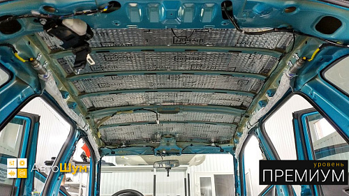 Виброизоляция крыши Suzuki Vitara