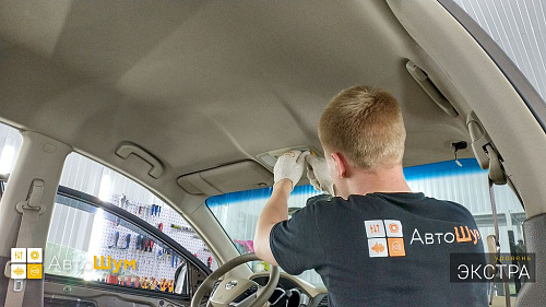 Разбираем крышу Ниссан Мурано