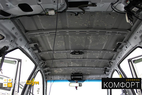 Шумоизоляция крыши хендай ix35