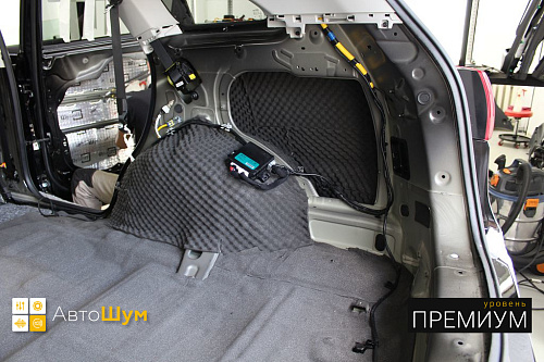 Шумоизоляция арок и крыльев Киа Соренто Прайм