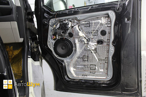 Шумоизоляция двери Volkswagen Caravelle
