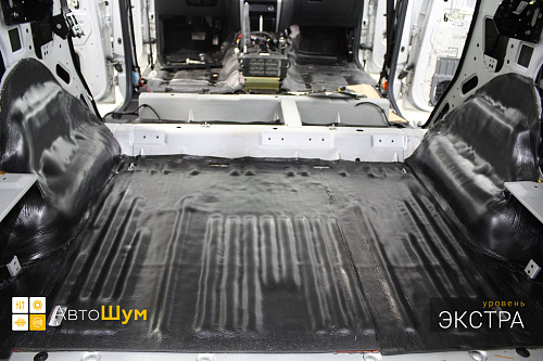 Шумоизоляция багажника УАЗ Патриот