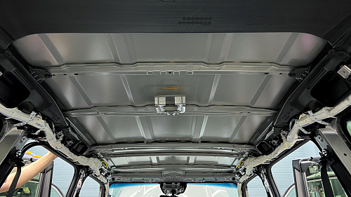 Разбор крыши Тойота Ленд Крузер Прадо 250