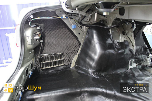 Шумоизоляция арок Тойота Королла E150