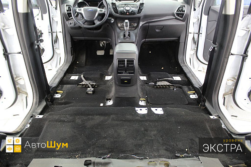 Грязный ковёр Форд Куга