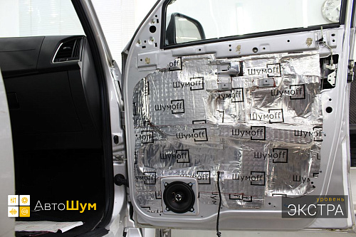 Шумоизоляция двери УАЗ Патриот