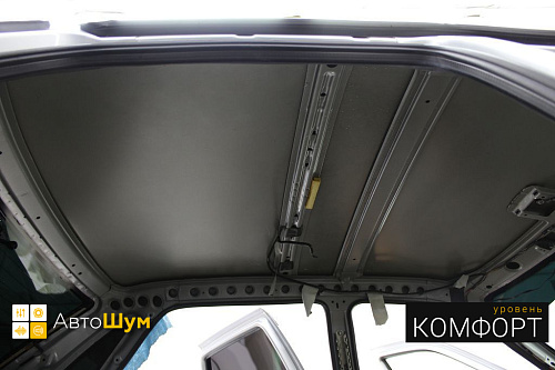 Штатная шумоизоляция Лады Приоры